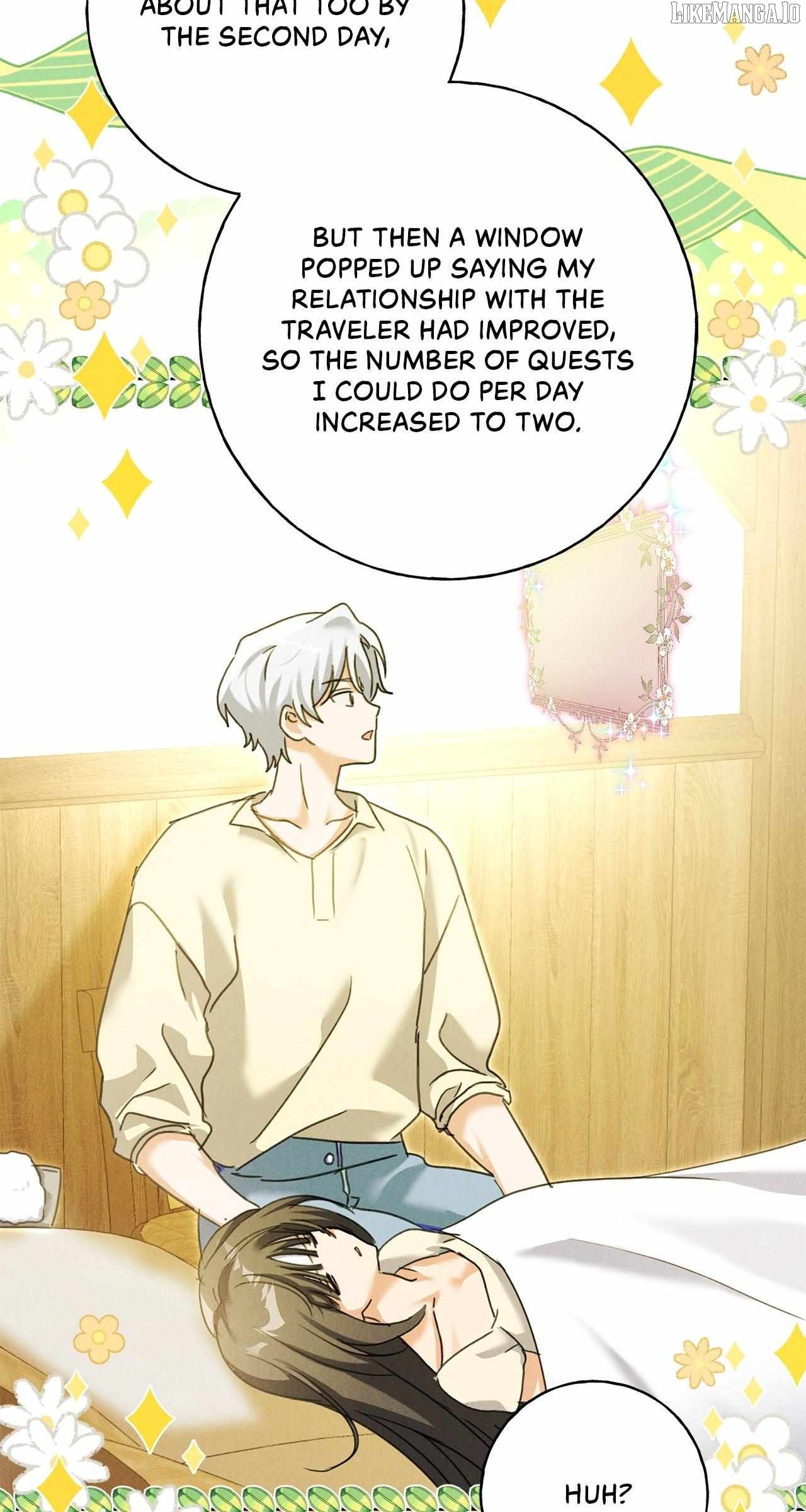 I Caught the Male Lead on a Deserted Island Chapter 31 - page 83