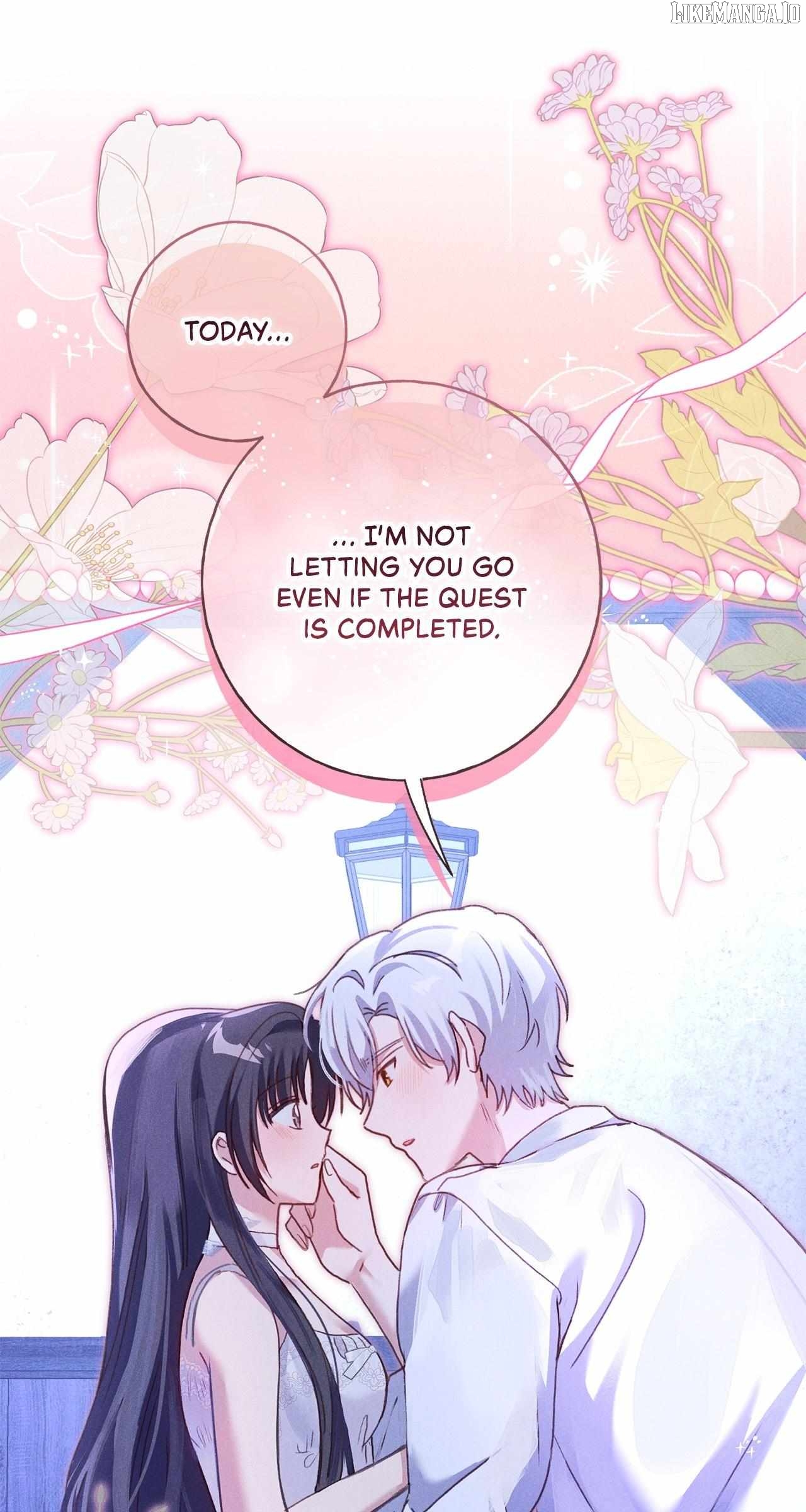 I Caught the Male Lead on a Deserted Island Chapter 33 - page 1