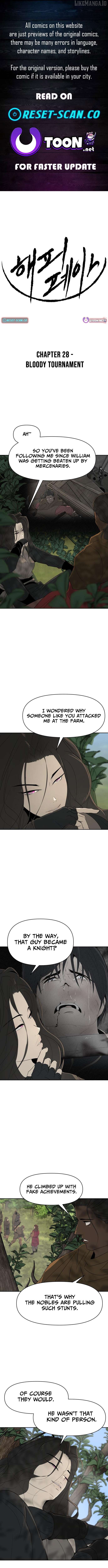 Happy Face: From Slave to Arena Legend Chapter 28 - page 1