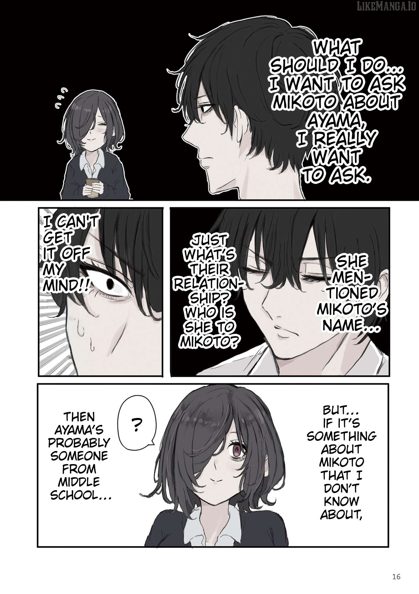Mikoto-chan wa Kirawa Retakunai! Chapter 32 - page 2