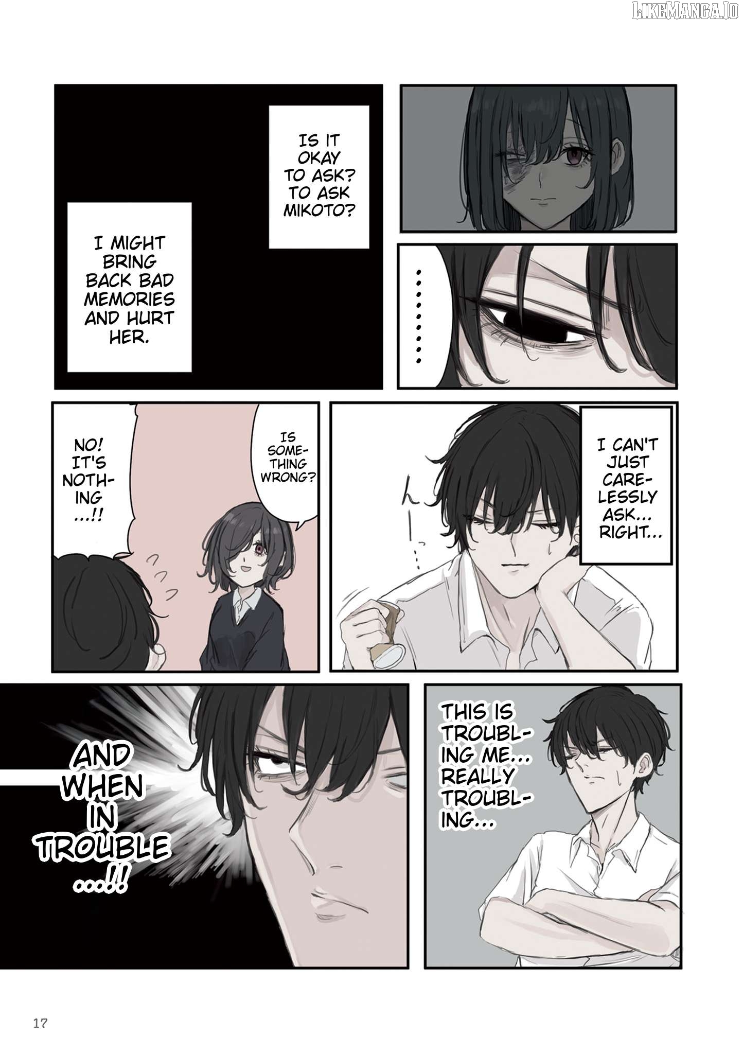 Mikoto-chan wa Kirawa Retakunai! Chapter 32 - page 3
