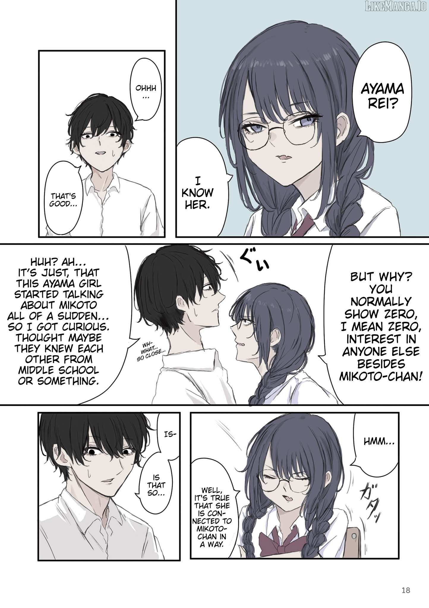 Mikoto-chan wa Kirawa Retakunai! Chapter 32 - page 4