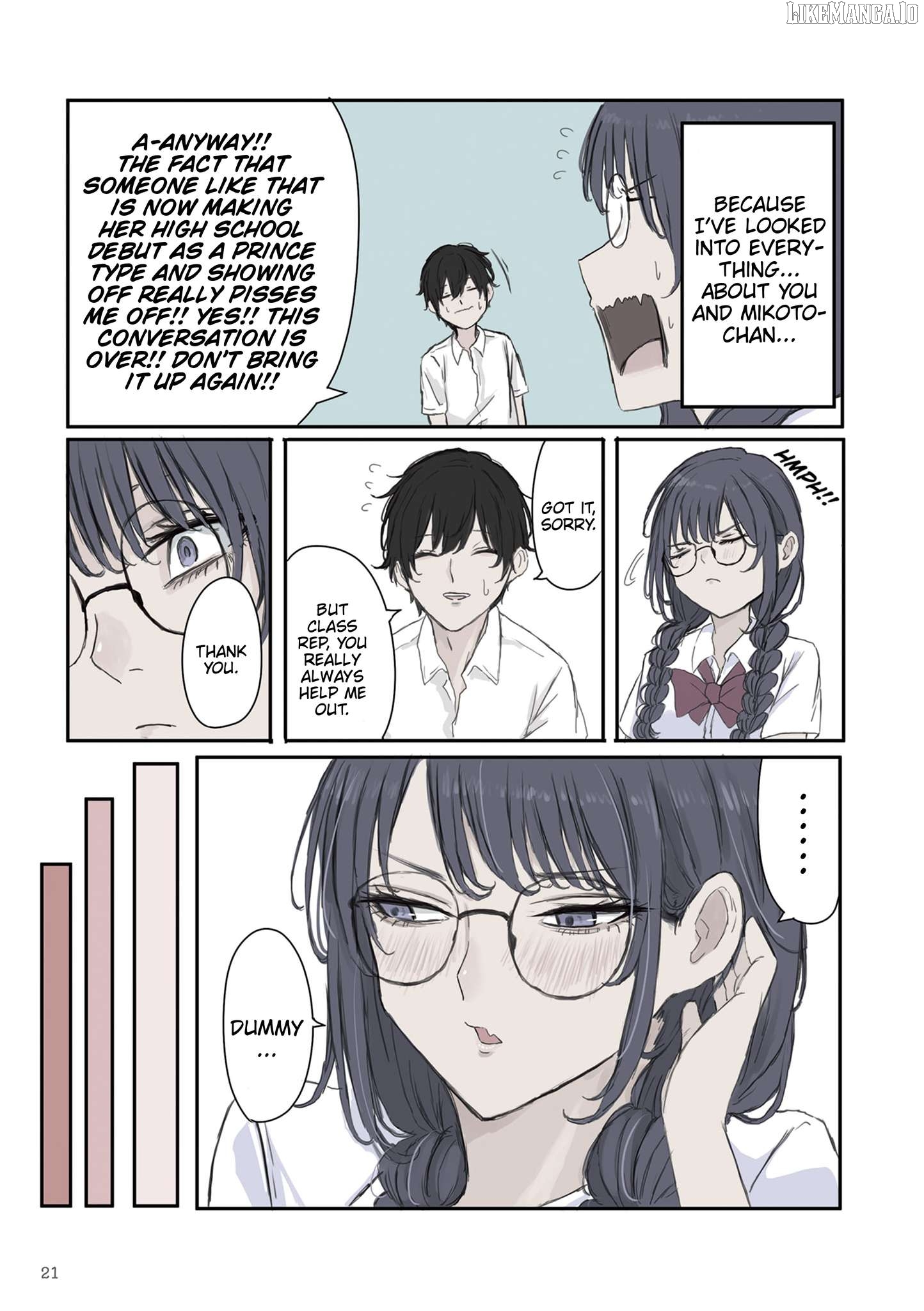 Mikoto-chan wa Kirawa Retakunai! Chapter 32 - page 7