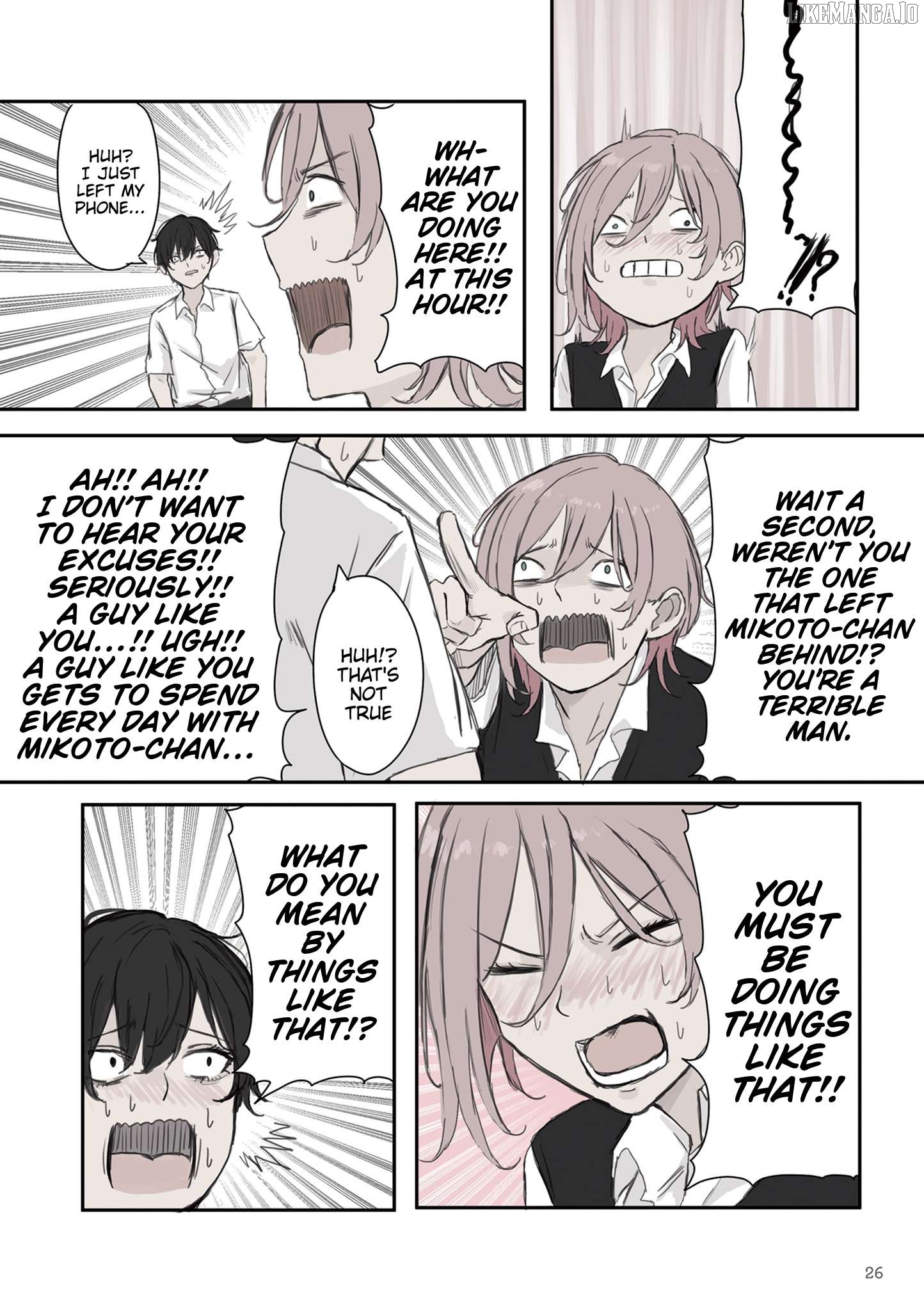 Mikoto-chan wa Kirawa Retakunai! Chapter 33 - page 2