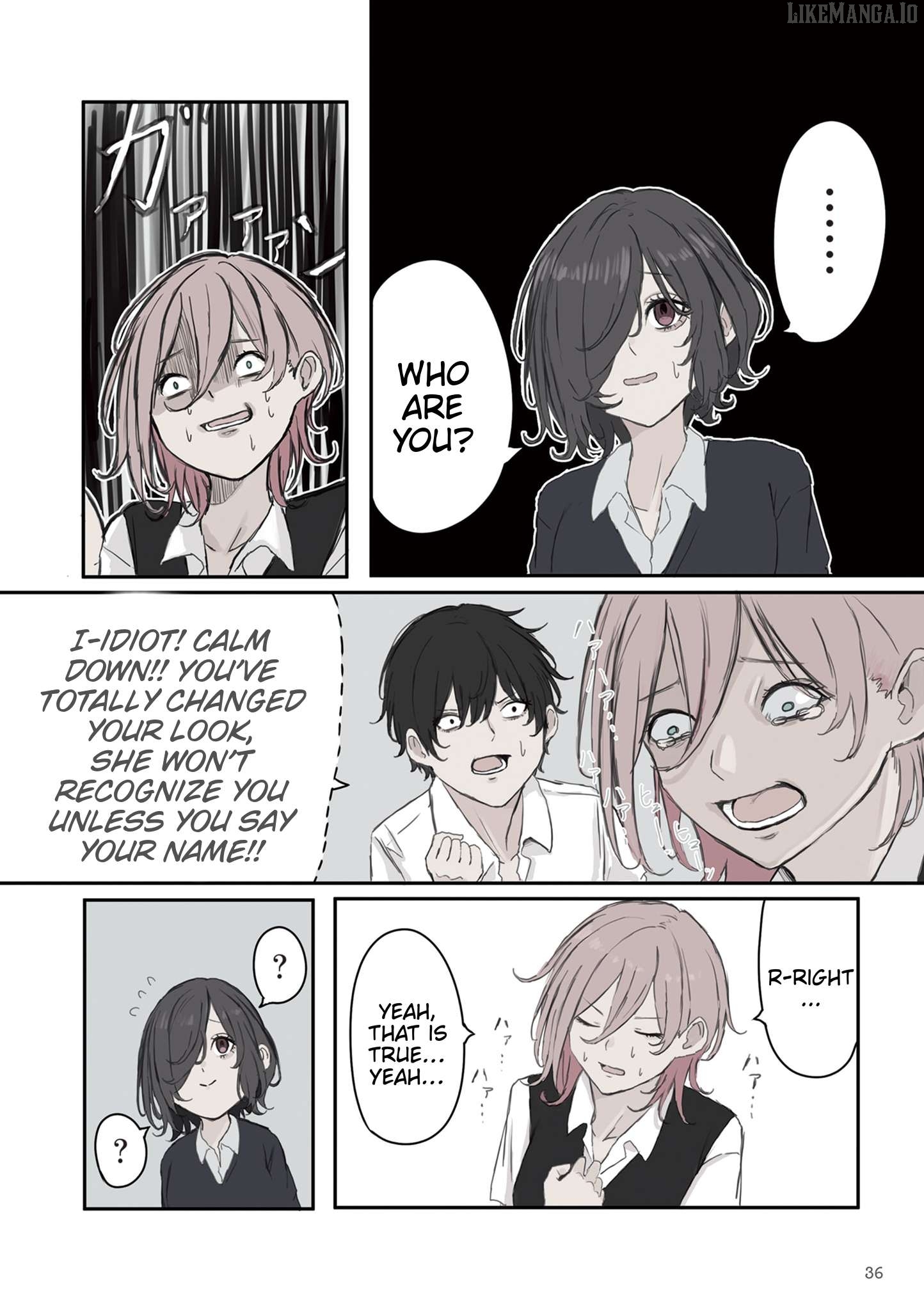 Mikoto-chan wa Kirawa Retakunai! Chapter 34 - page 2