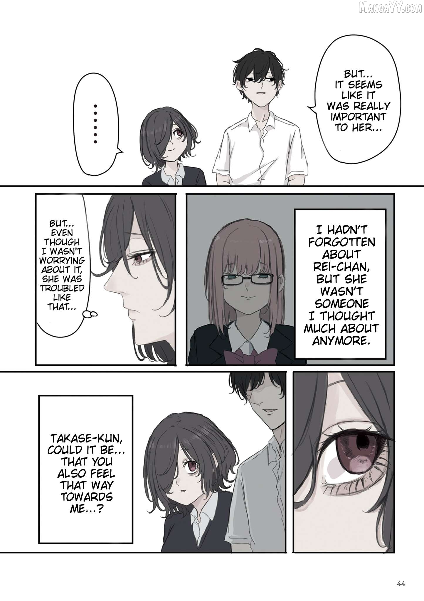 Mikoto-chan wa Kirawa Retakunai! Chapter 35 - page 2
