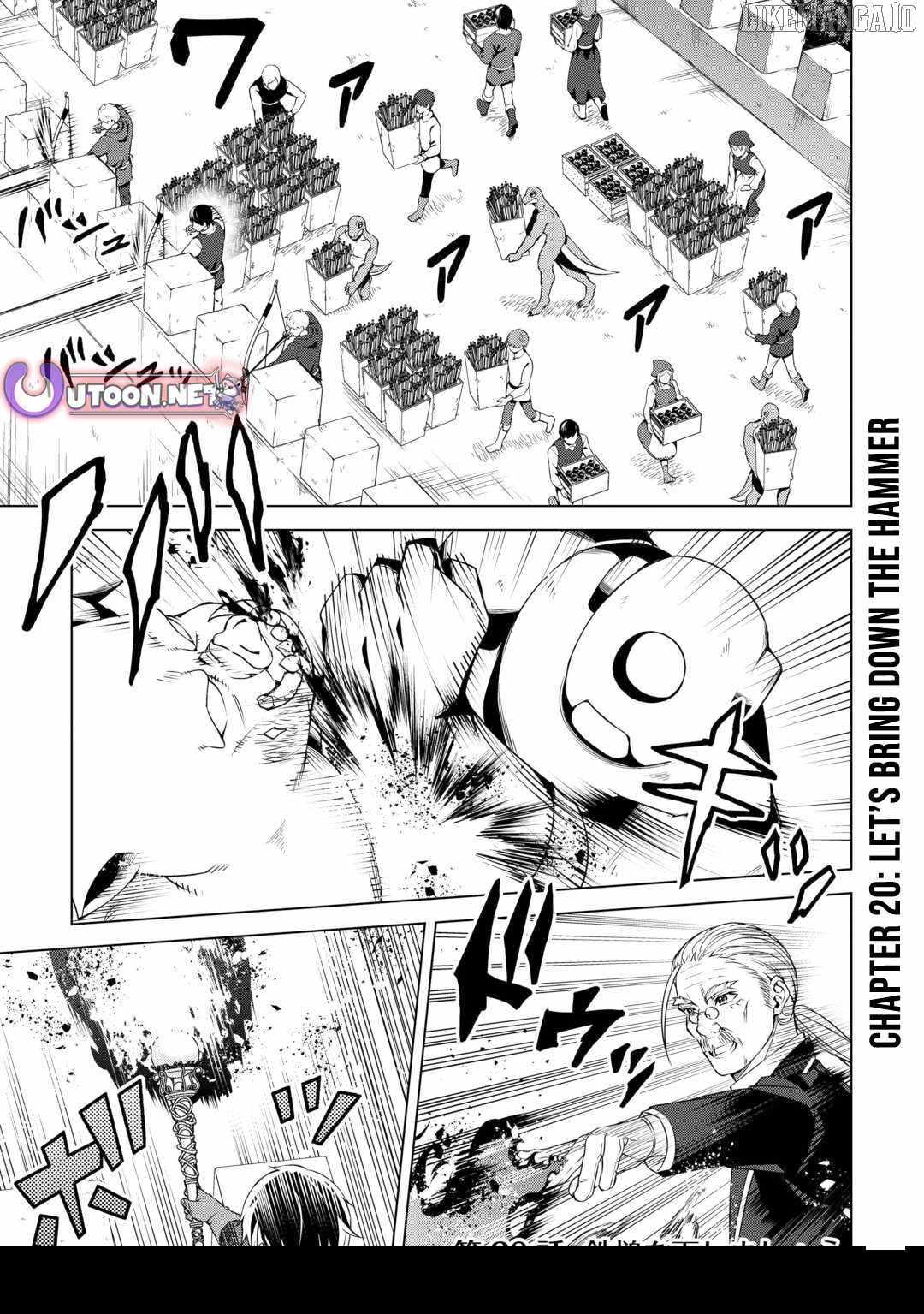 An Alchemist with Unfavorable Skills Explores the Frontier Chapter 20 - page 2