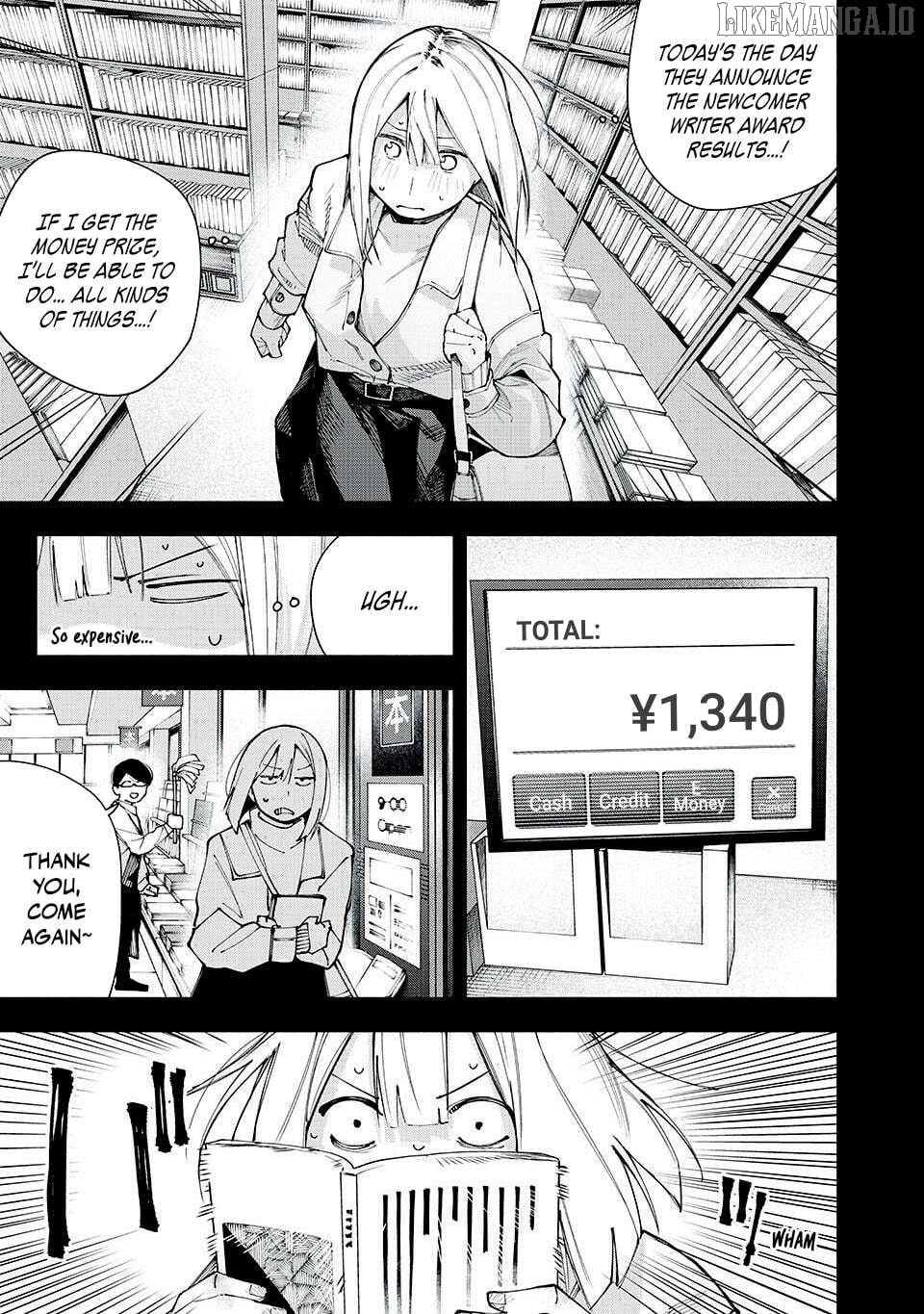 Yane no Shita no Artemis Chapter 16 - page 11