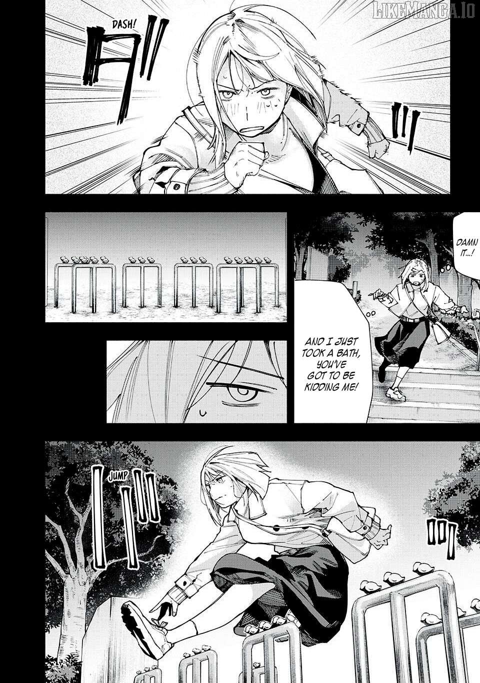 Yane no Shita no Artemis Chapter 16 - page 14