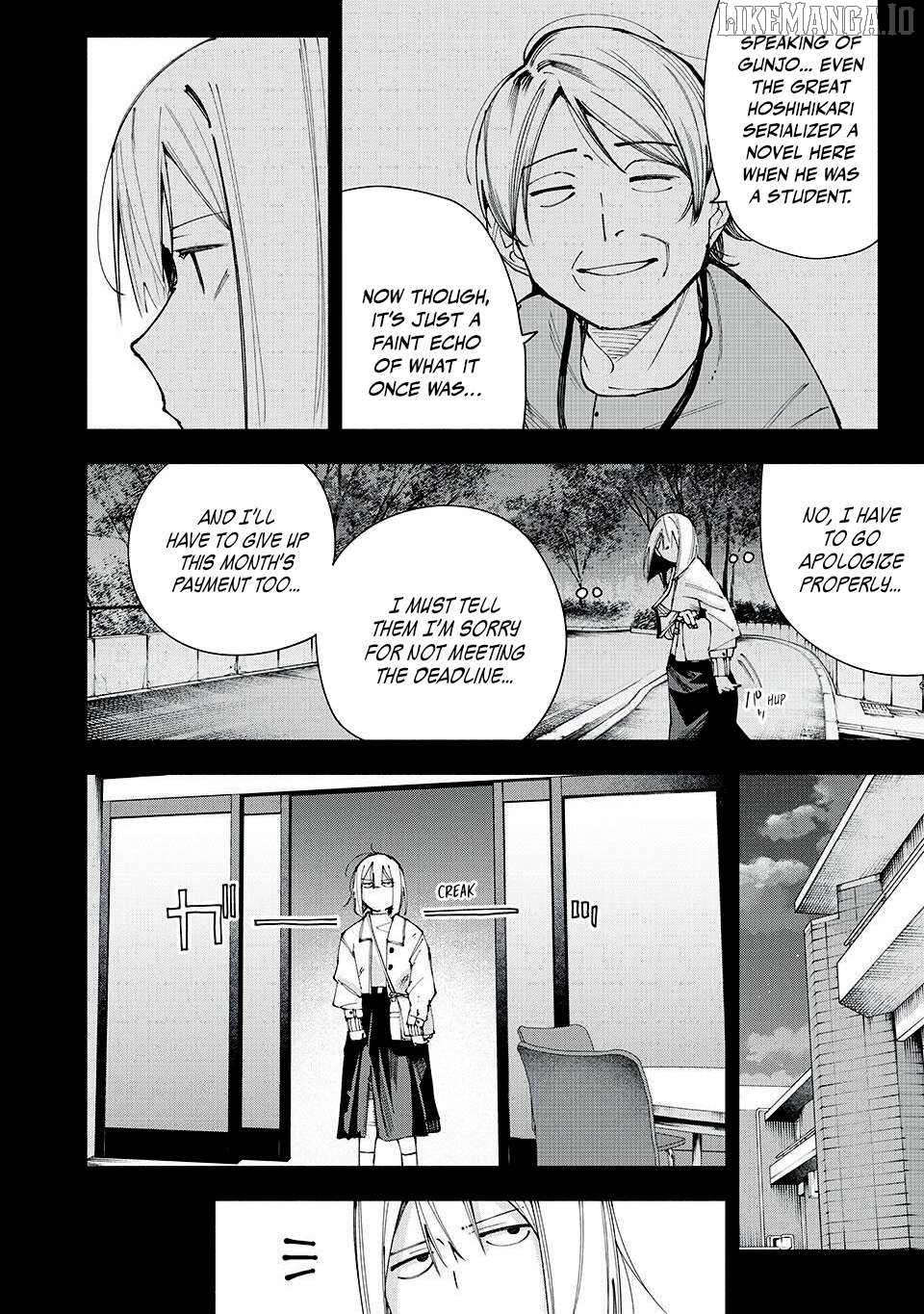 Yane no Shita no Artemis Chapter 16 - page 18