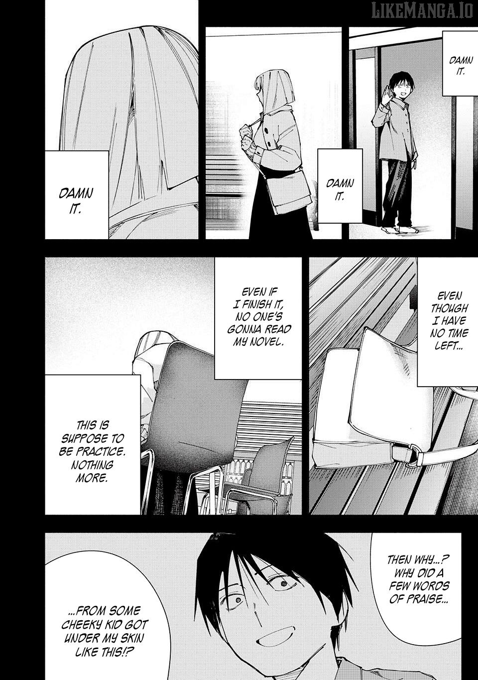 Yane no Shita no Artemis Chapter 17 - page 10