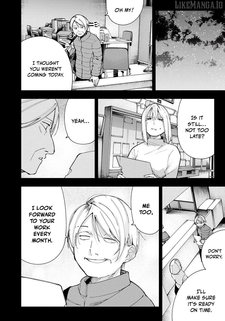 Yane no Shita no Artemis Chapter 17 - page 12