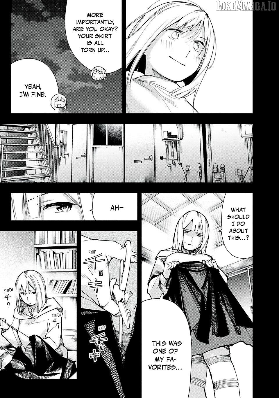 Yane no Shita no Artemis Chapter 17 - page 13