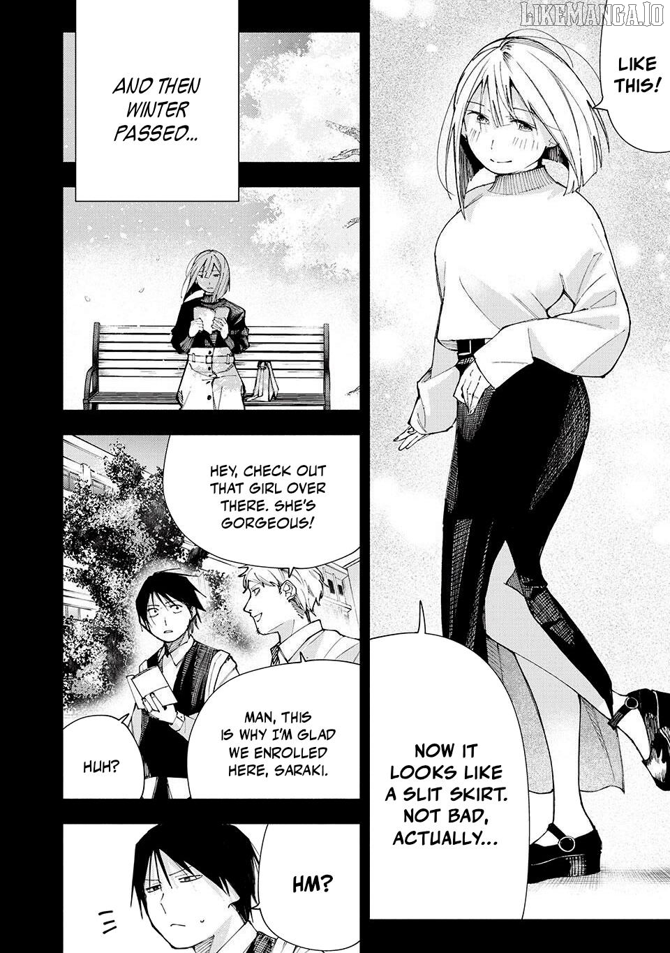 Yane no Shita no Artemis Chapter 17 - page 14