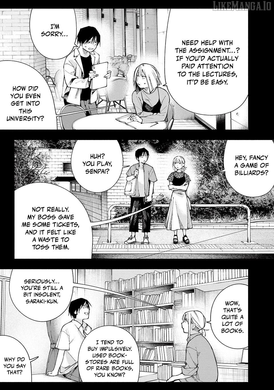 Yane no Shita no Artemis Chapter 17 - page 17