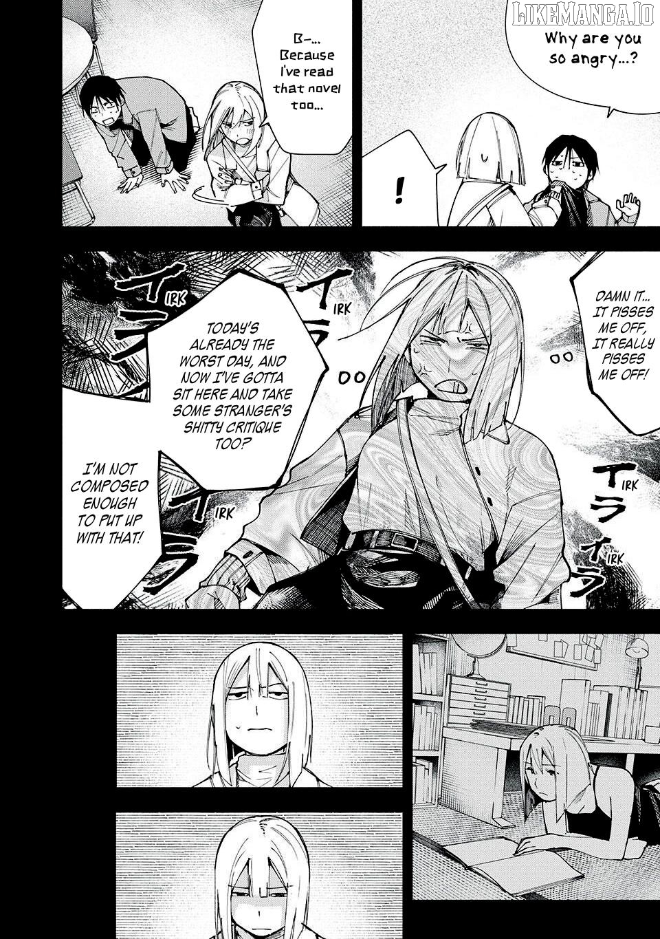 Yane no Shita no Artemis Chapter 17 - page 4