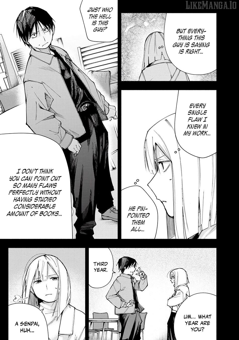 Yane no Shita no Artemis Chapter 17 - page 5