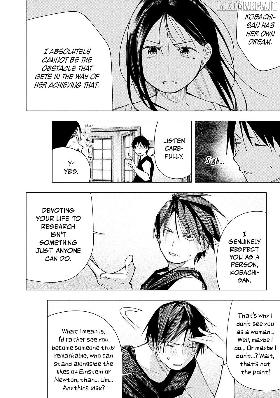 Yane no Shita no Artemis Chapter 18 - page 12