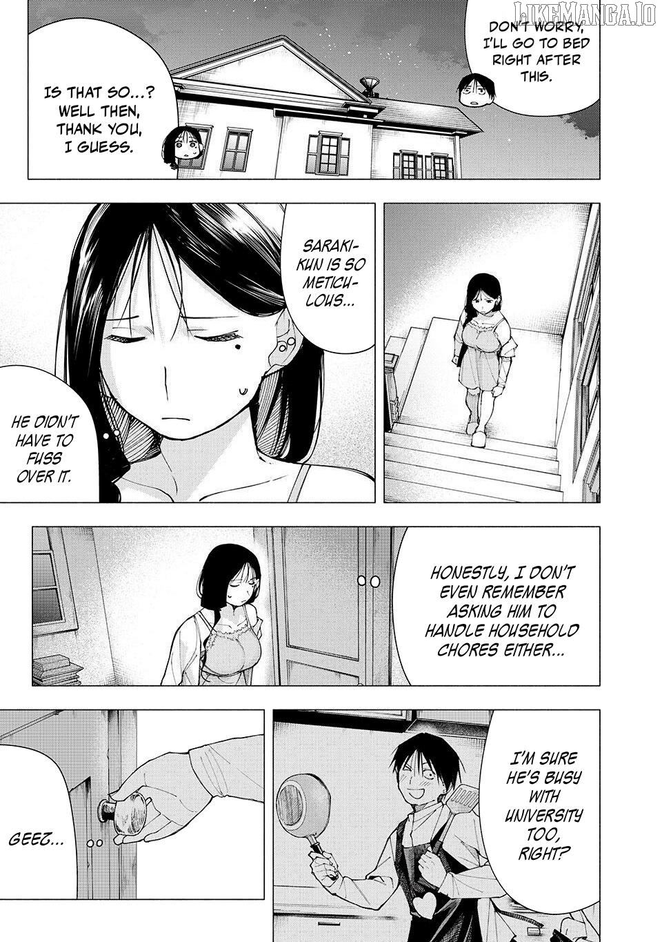 Yane no Shita no Artemis Chapter 18 - page 17