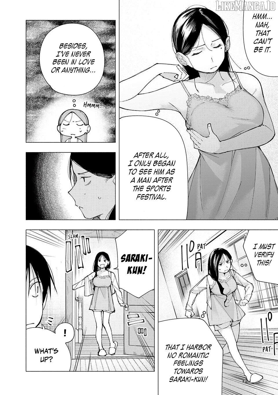 Yane no Shita no Artemis Chapter 18 - page 4