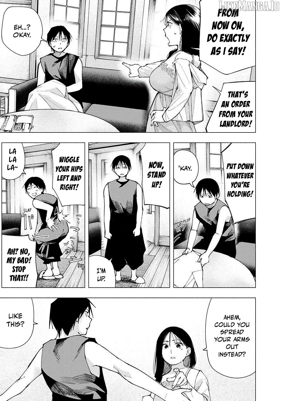 Yane no Shita no Artemis Chapter 18 - page 5