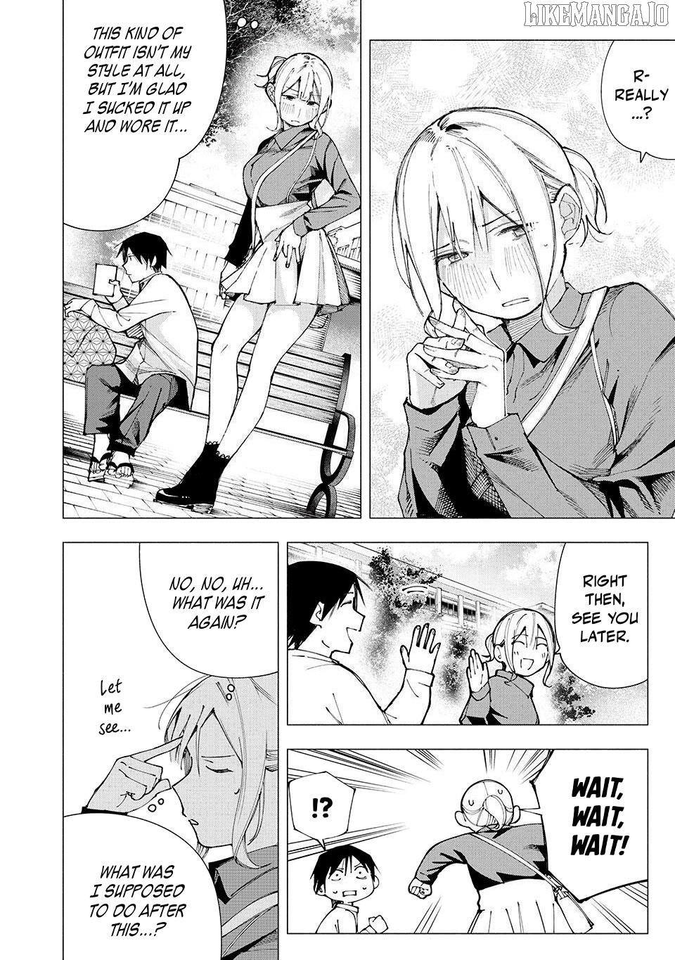 Yane no Shita no Artemis Chapter 19 - page 10