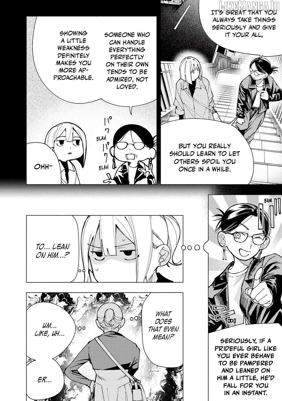 Yane no Shita no Artemis Chapter 19 - page 12