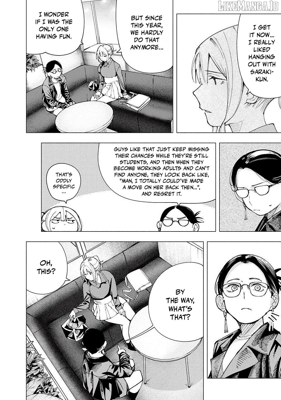 Yane no Shita no Artemis Chapter 19 - page 16