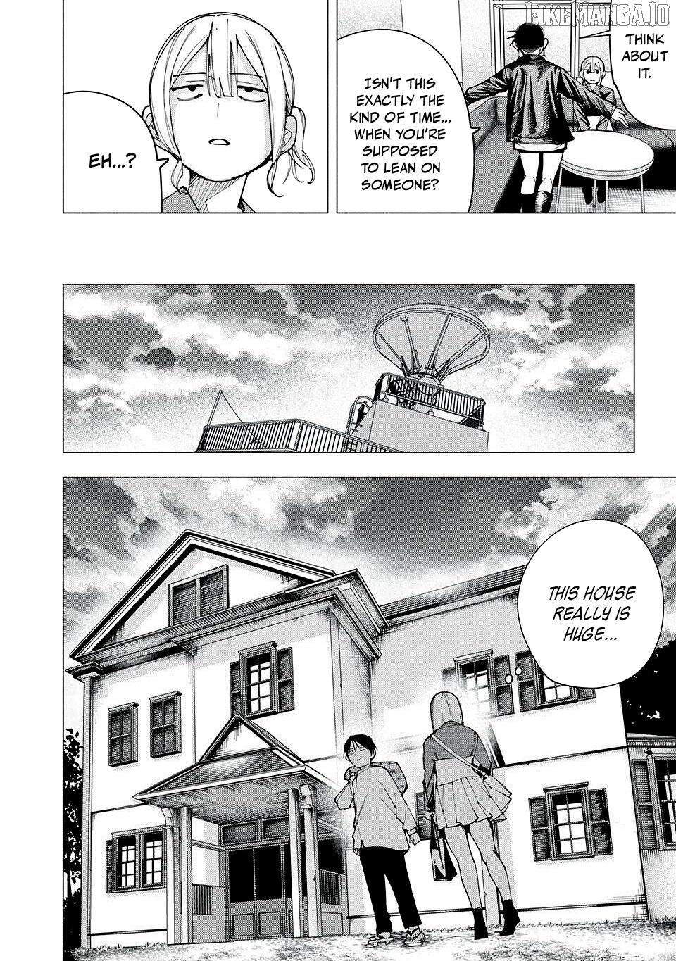 Yane no Shita no Artemis Chapter 19 - page 18