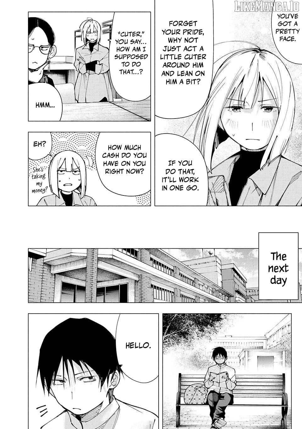 Yane no Shita no Artemis Chapter 19 - page 6