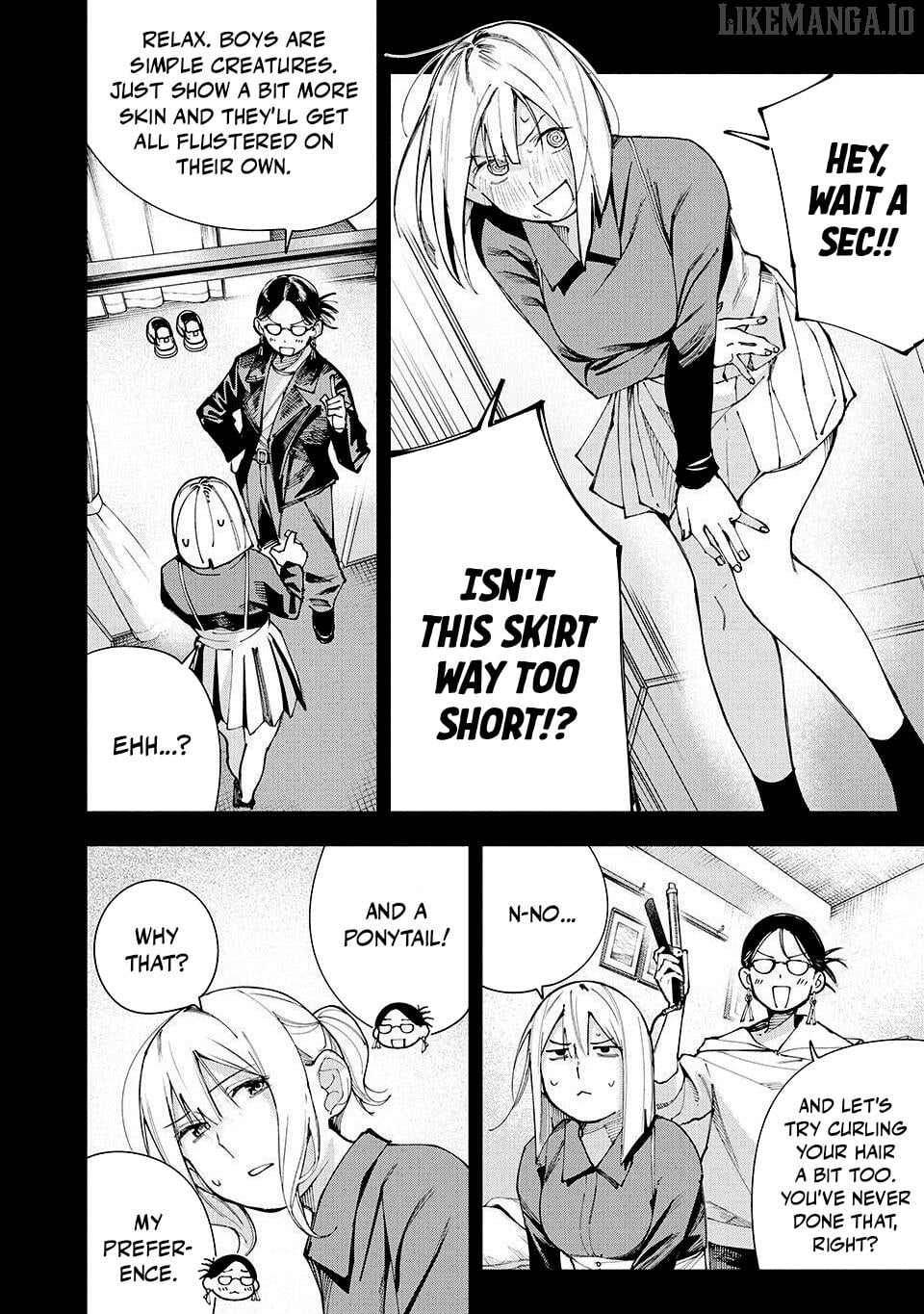 Yane no Shita no Artemis Chapter 19 - page 8