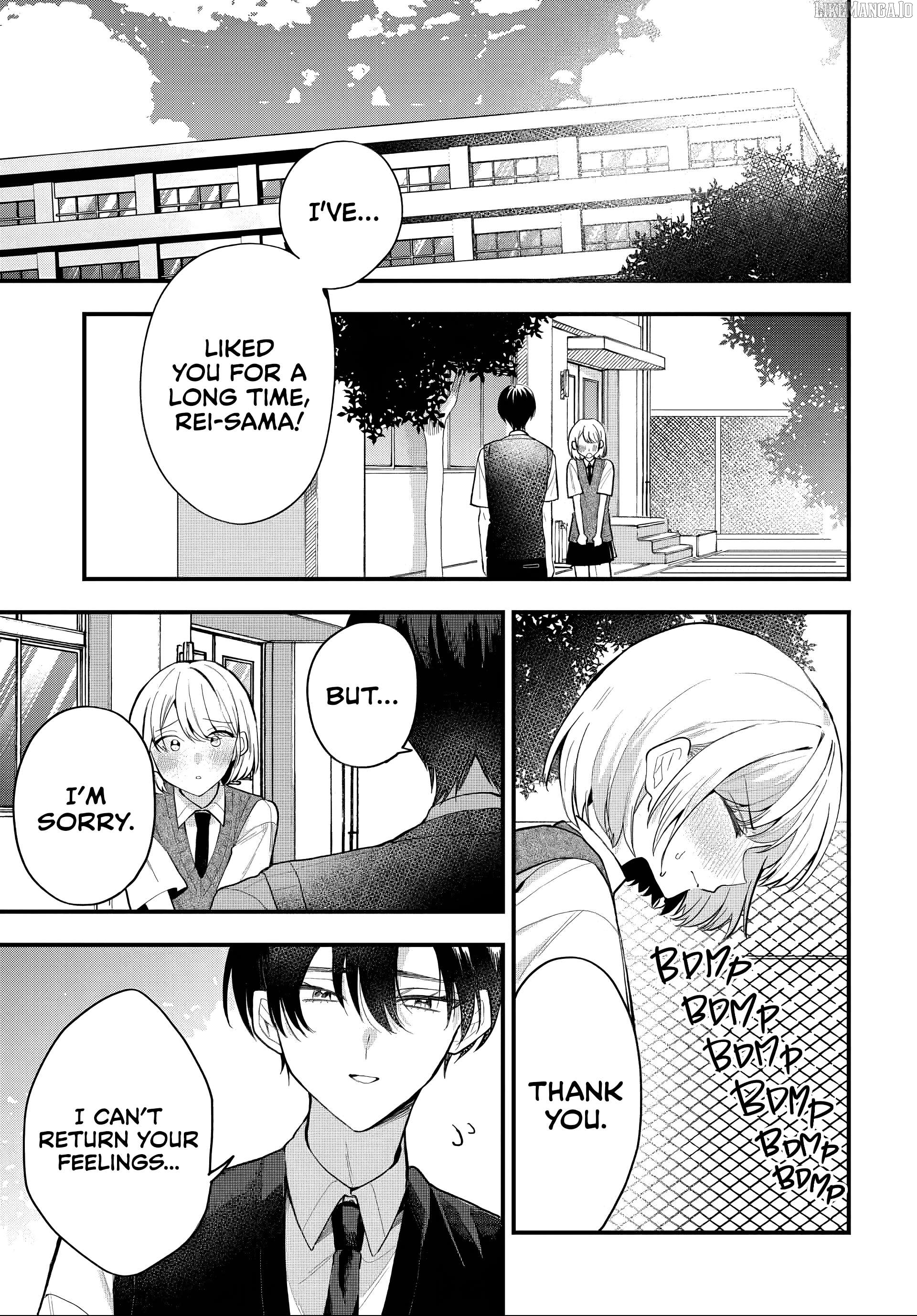 Osoraku Kanojo Oreno Anikiwo Neratteru Chapter 13 - page 2