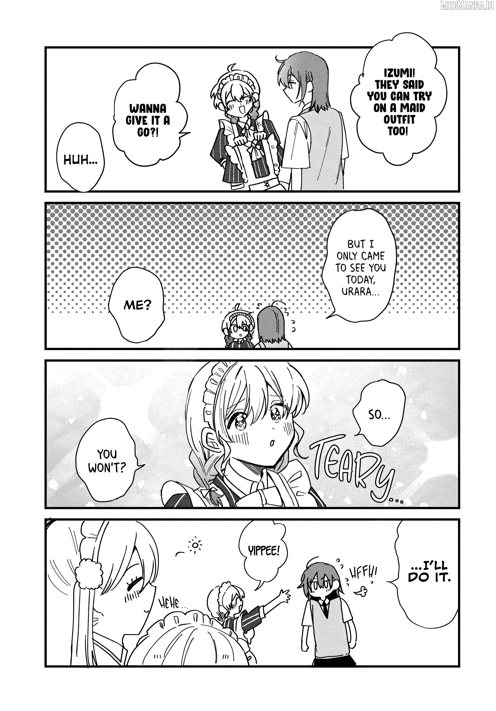 Osoraku Kanojo Oreno Anikiwo Neratteru Chapter 14.5 - page 2