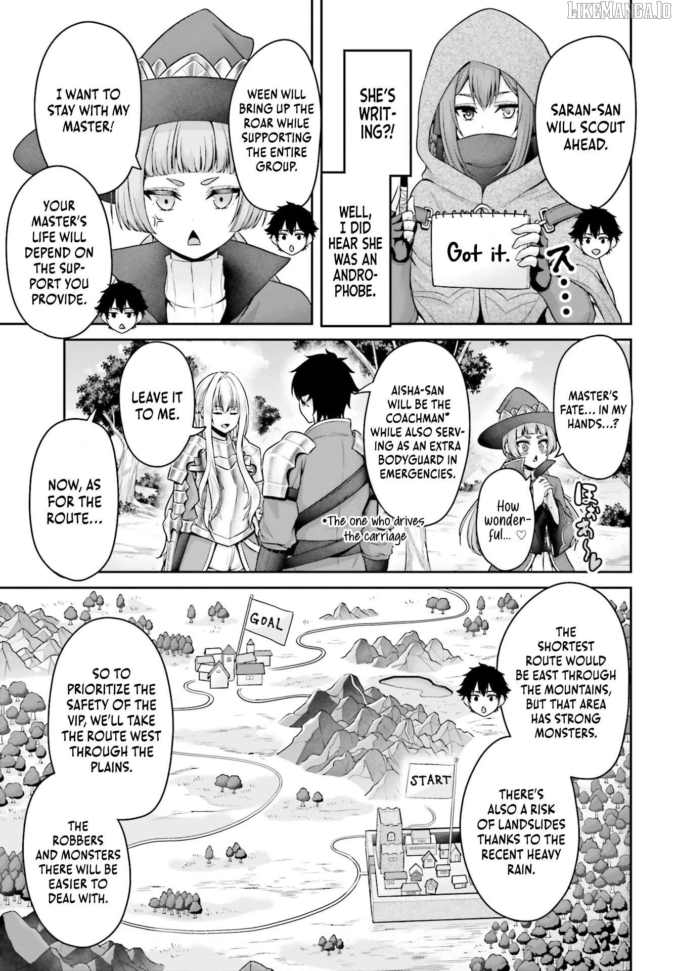 The Reincarnated Dimensional Mage Wants to Stand Out While Keeping His Identity Hidden Chapter 5.1 - page 6