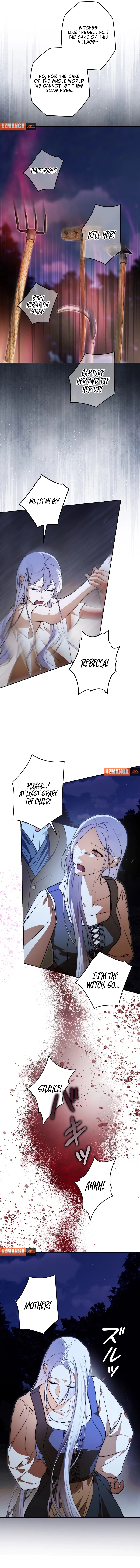 The Villainous Priestess Doesn’t Want Salvation Chapter 37 - page 3