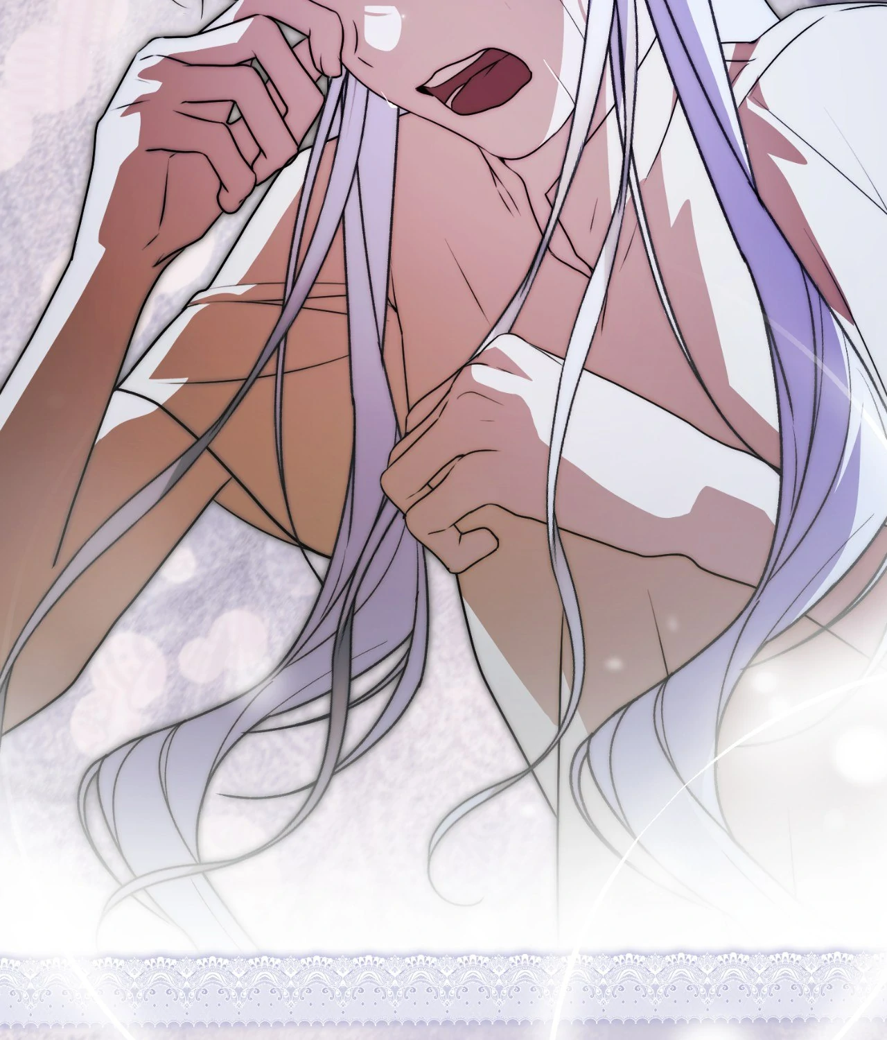 The Villainous Priestess Doesn’t Want Salvation Chapter 38 - page 104