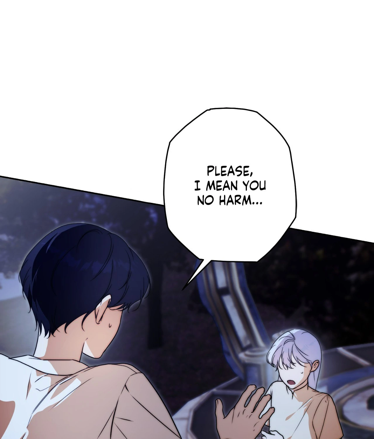 The Villainous Priestess Doesn’t Want Salvation Chapter 38 - page 1