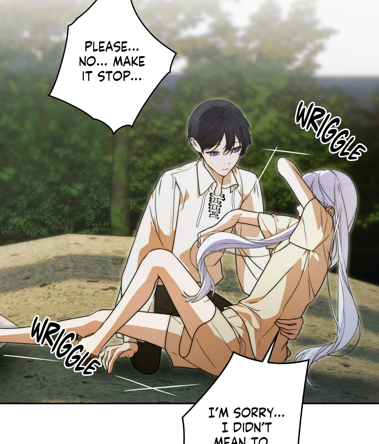 The Villainous Priestess Doesn’t Want Salvation Chapter 38 - page 26