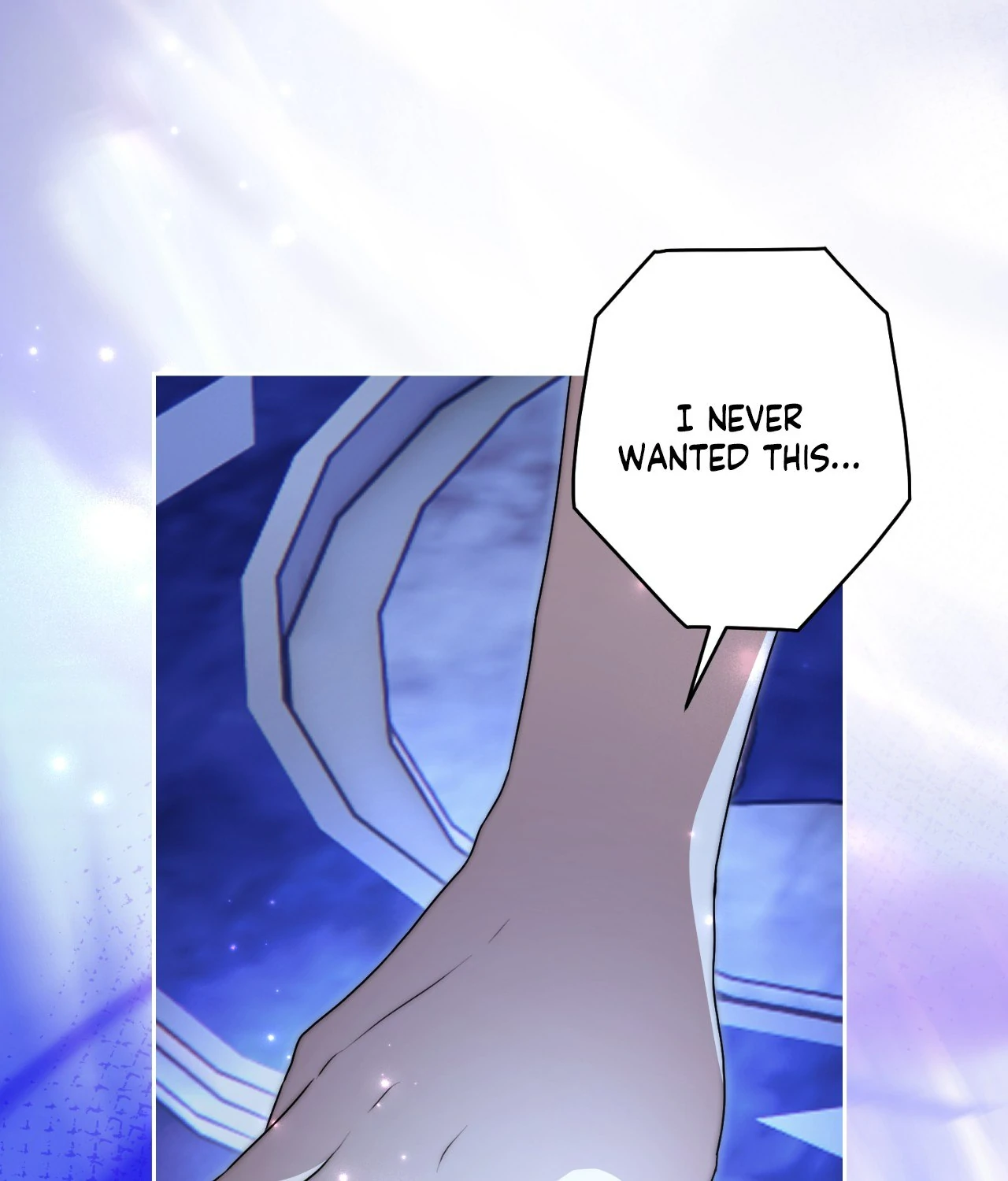 The Villainous Priestess Doesn’t Want Salvation Chapter 38 - page 3
