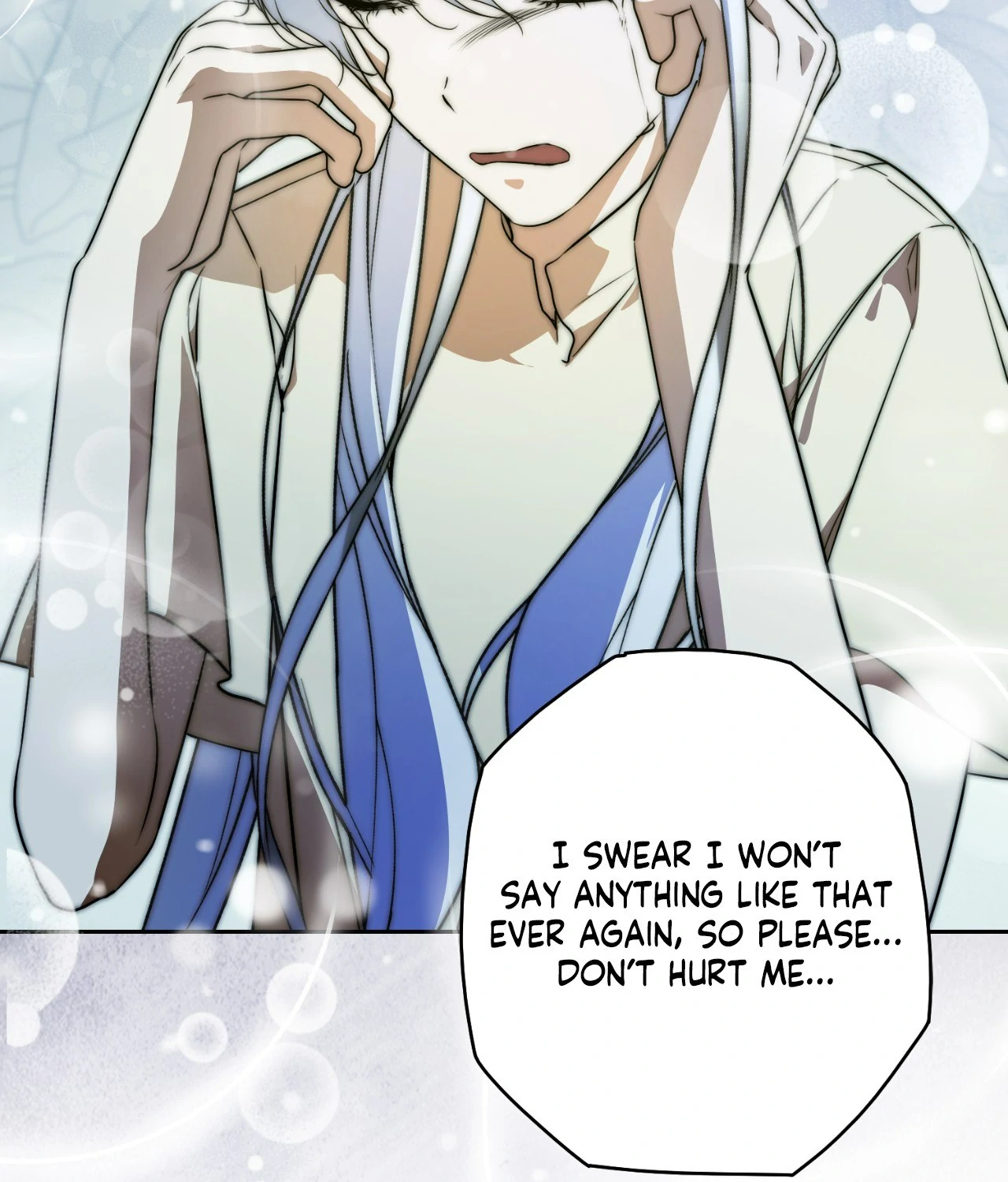 The Villainous Priestess Doesn’t Want Salvation Chapter 38 - page 40