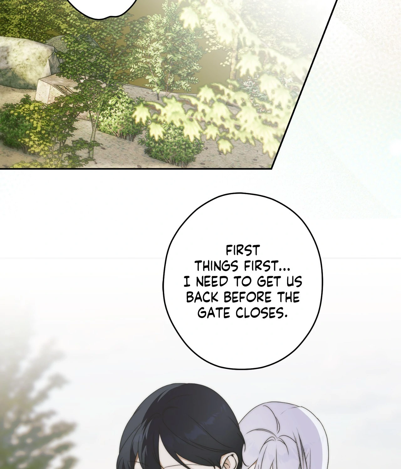The Villainous Priestess Doesn’t Want Salvation Chapter 38 - page 46