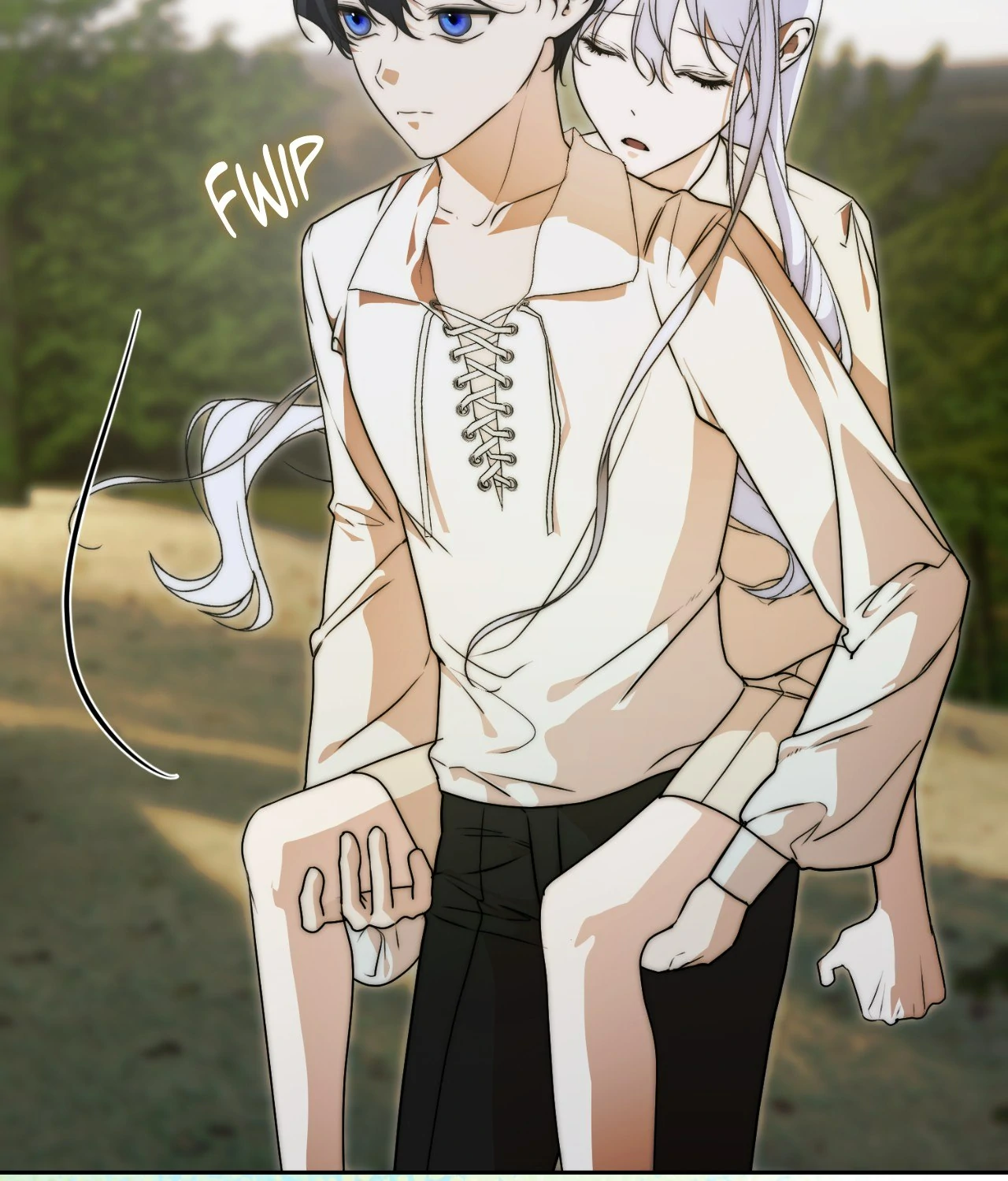 The Villainous Priestess Doesn’t Want Salvation Chapter 38 - page 47