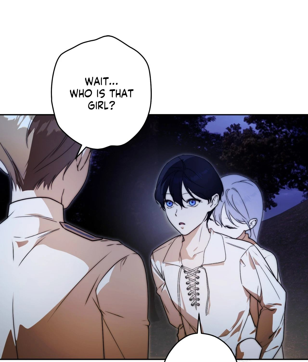 The Villainous Priestess Doesn’t Want Salvation Chapter 38 - page 54