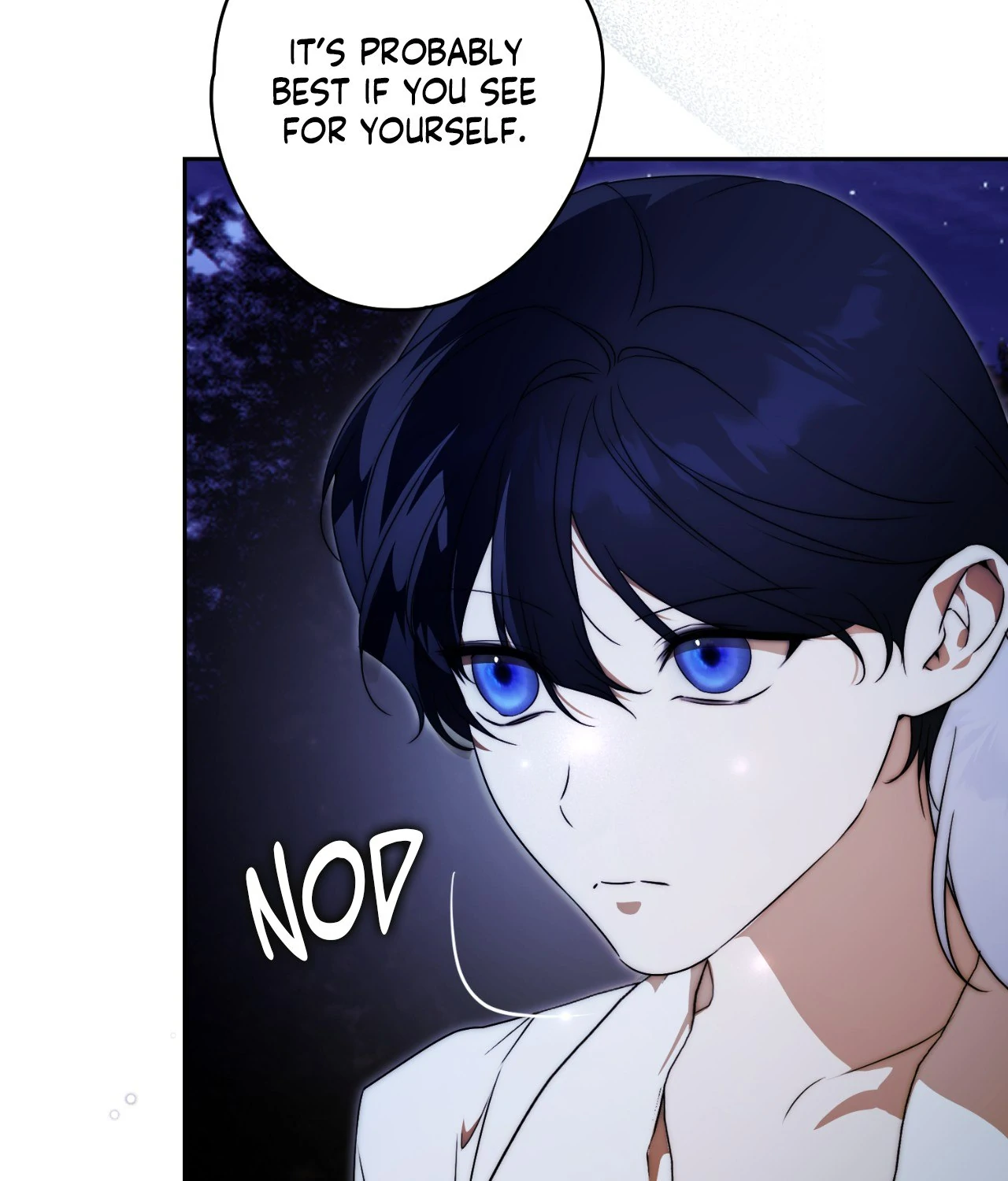 The Villainous Priestess Doesn’t Want Salvation Chapter 38 - page 57