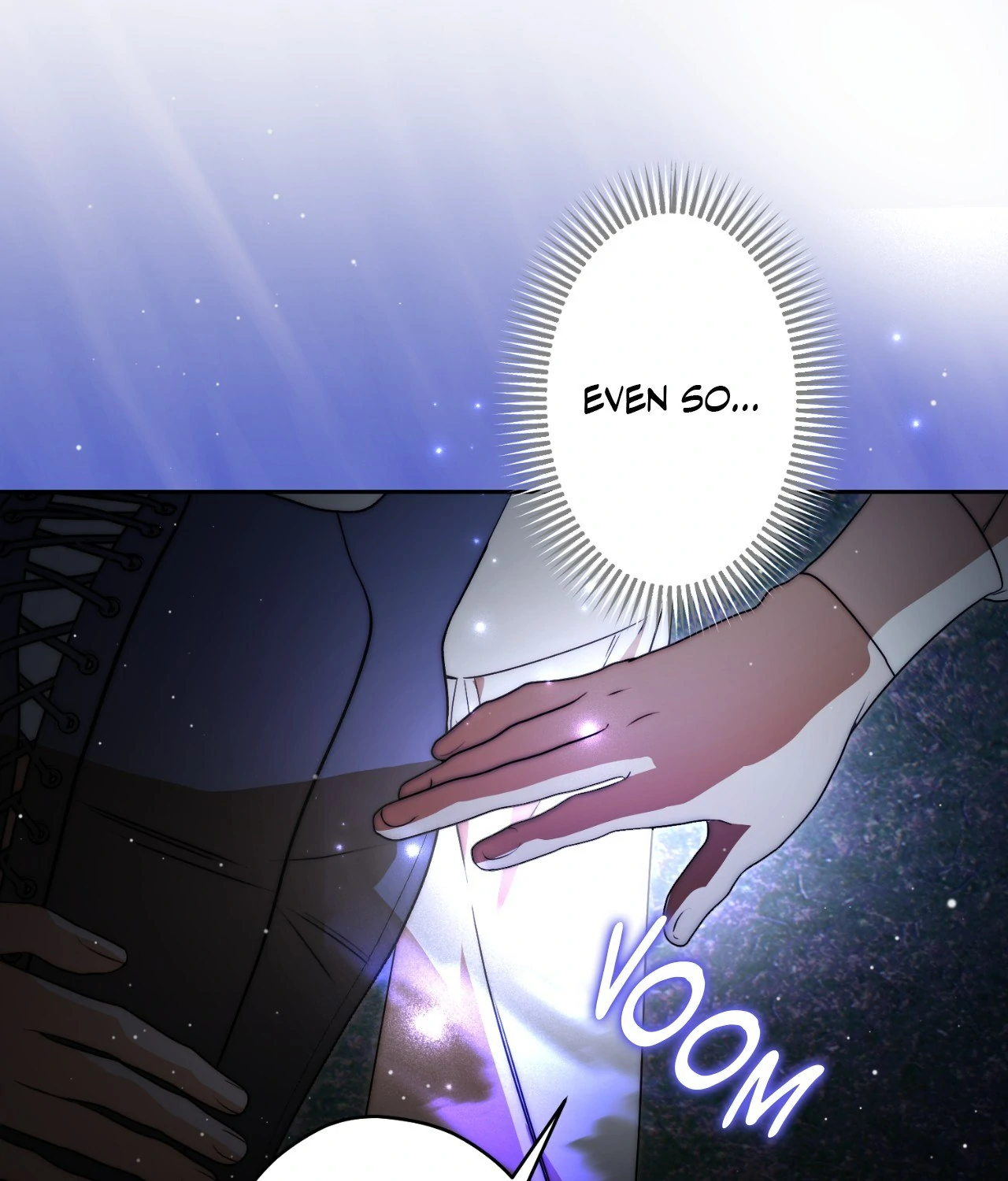 The Villainous Priestess Doesn’t Want Salvation Chapter 38 - page 64