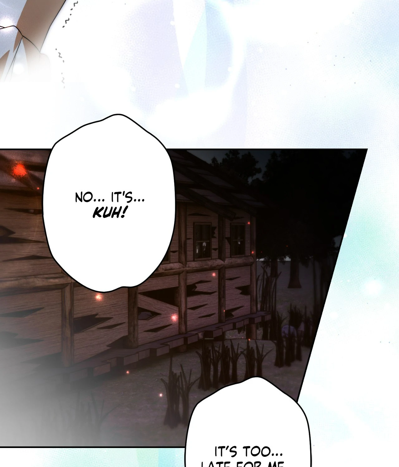 The Villainous Priestess Doesn’t Want Salvation Chapter 38 - page 69