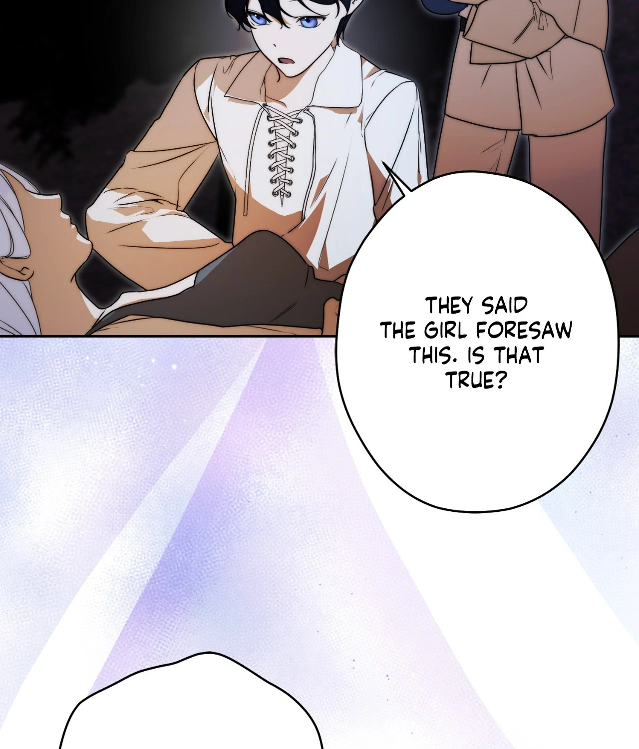 The Villainous Priestess Doesn’t Want Salvation Chapter 38 - page 73
