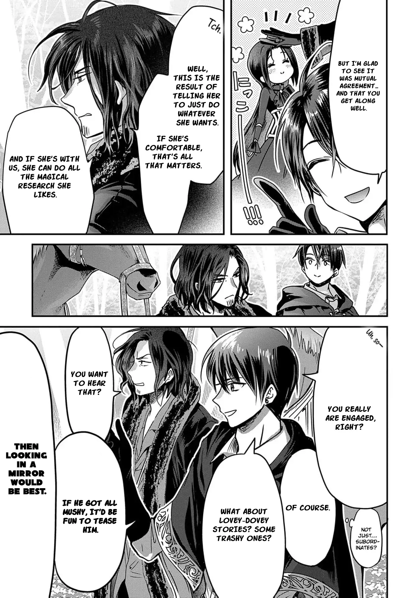 Konyakusha no Uwaki Genba wo Michatta no de Hajimari no Kane ga narimashita (Official) Chapter 14 - page 13