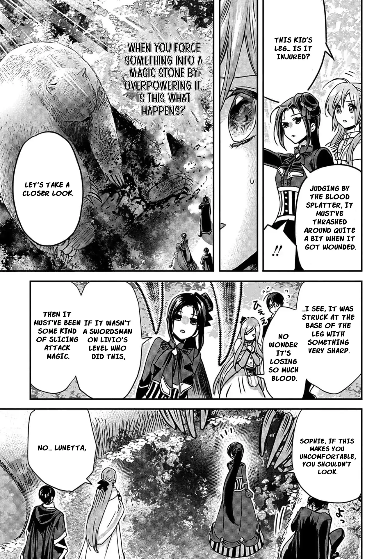 Konyakusha no Uwaki Genba wo Michatta no de Hajimari no Kane ga narimashita (Official) Chapter 14 - page 29