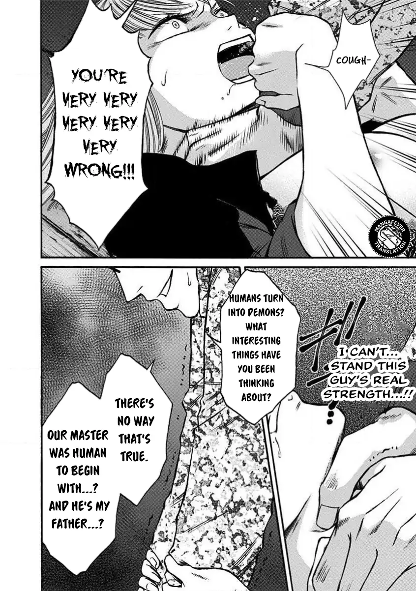 NIGHT OF THE DEMON PRISON Chapter 26 - page 11